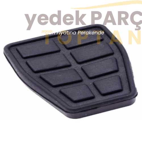 VW CADDY GOLF POLO FREN DEBRİYAJ PEDAL LASTİĞİ